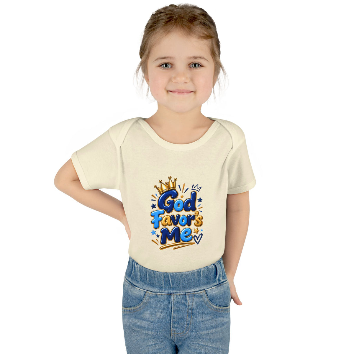 God Favors Me Infant Bodysuit