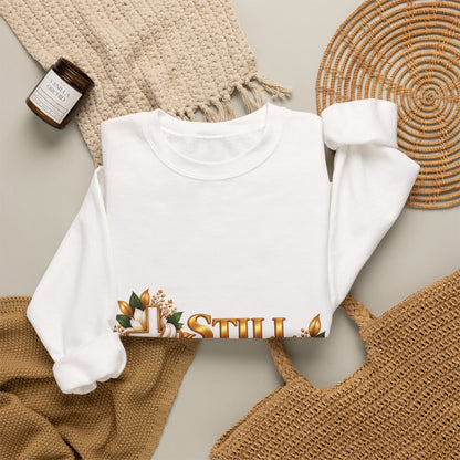 Still Blessed Floral Crewneck Sweatshirt