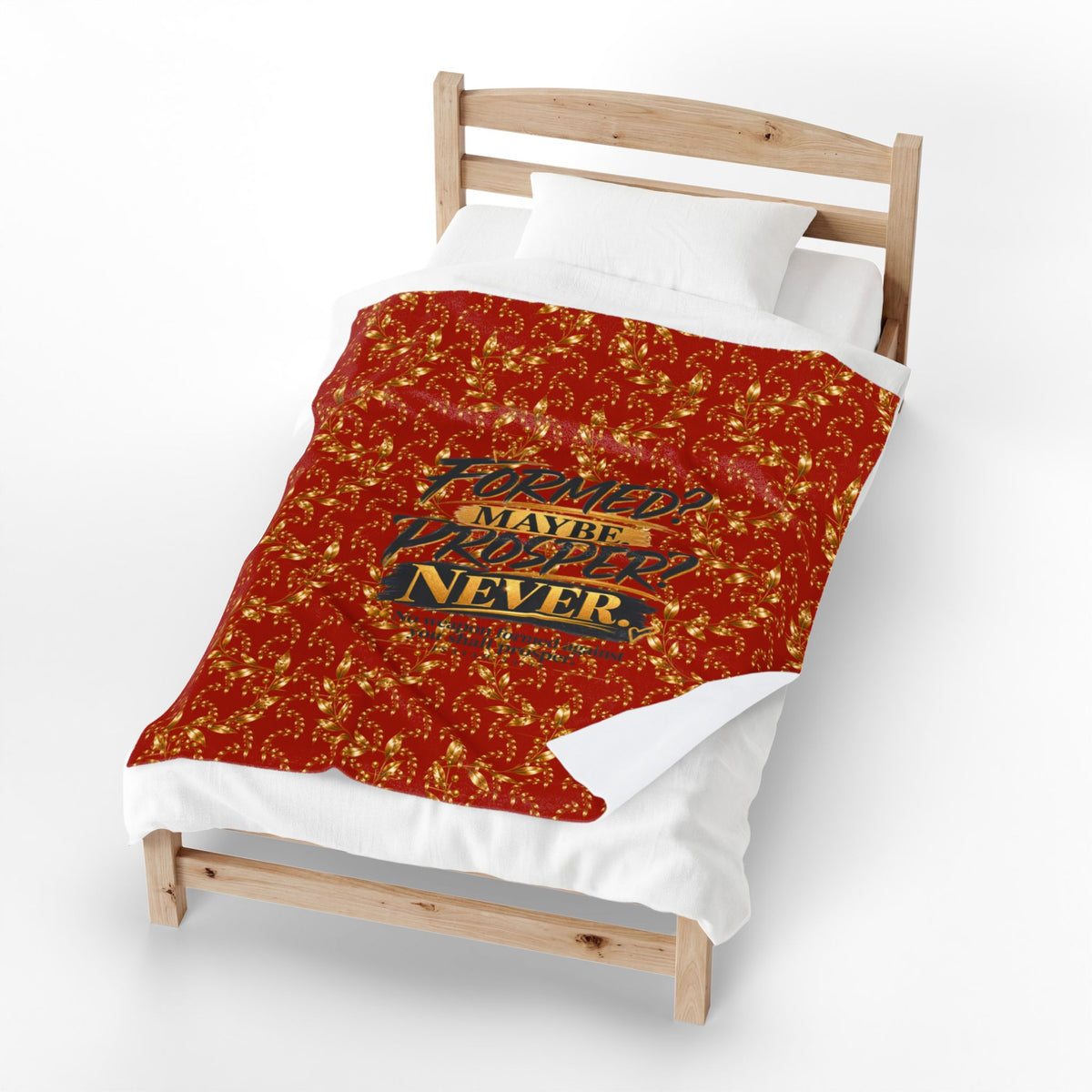 Velveteen Plush Blanket