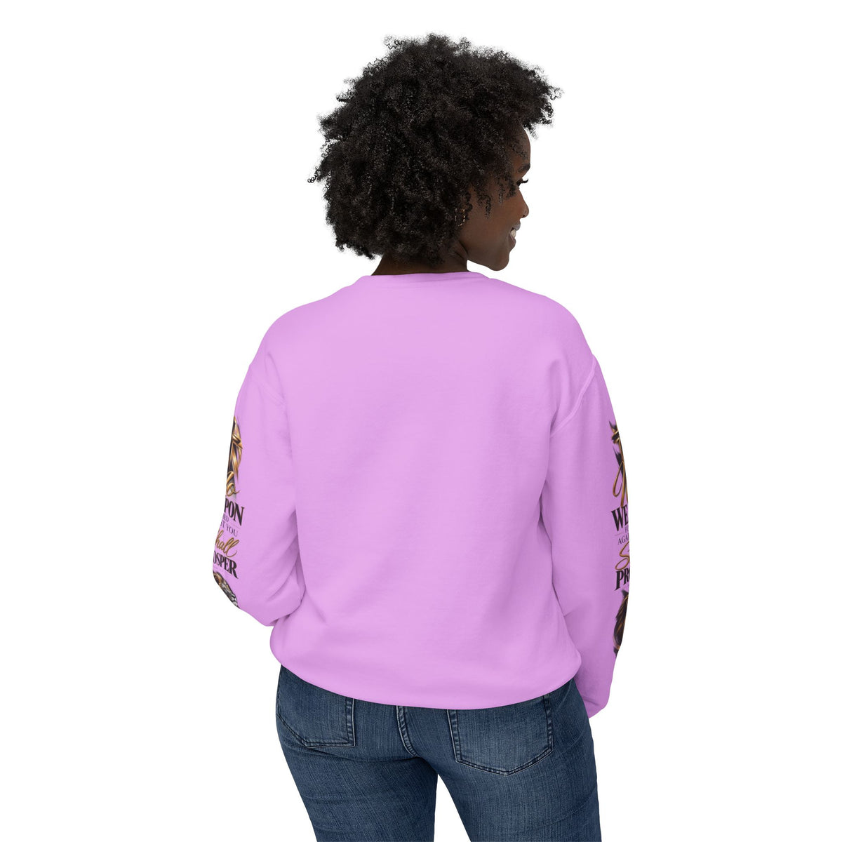 No Weapon Formed Sweatshirt