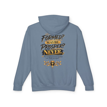 "Formed? Maybe? Proper? Never" Hoodie
