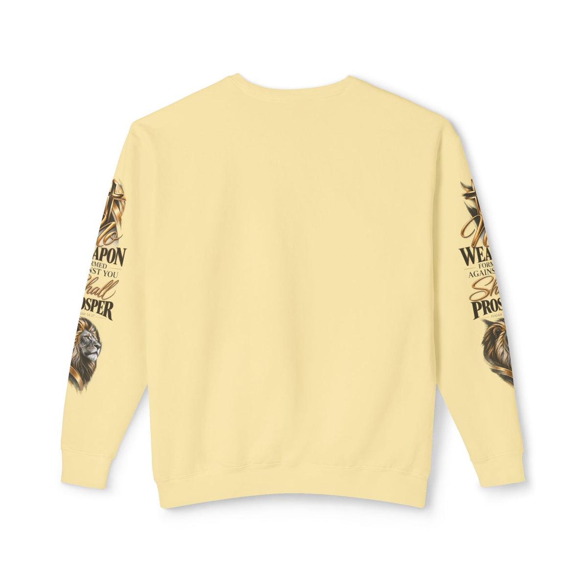 No Weapon Formed Sweatshirt