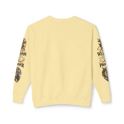No Weapon Formed Sweatshirt