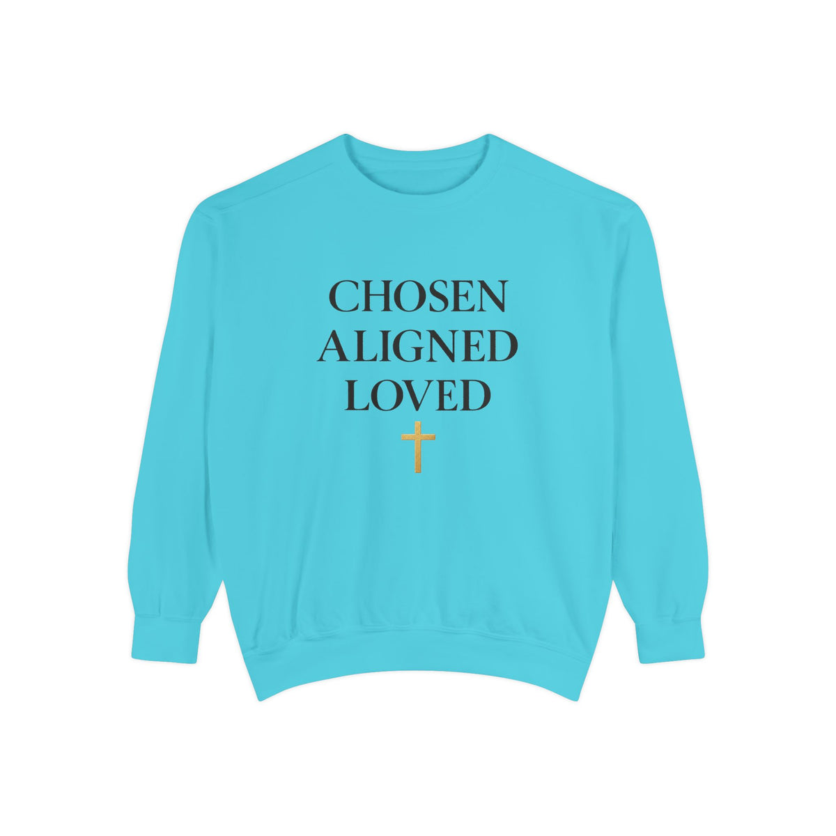 Unisex Garment-Dyed Sweatshirt