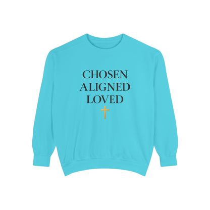 Unisex Garment-Dyed Sweatshirt