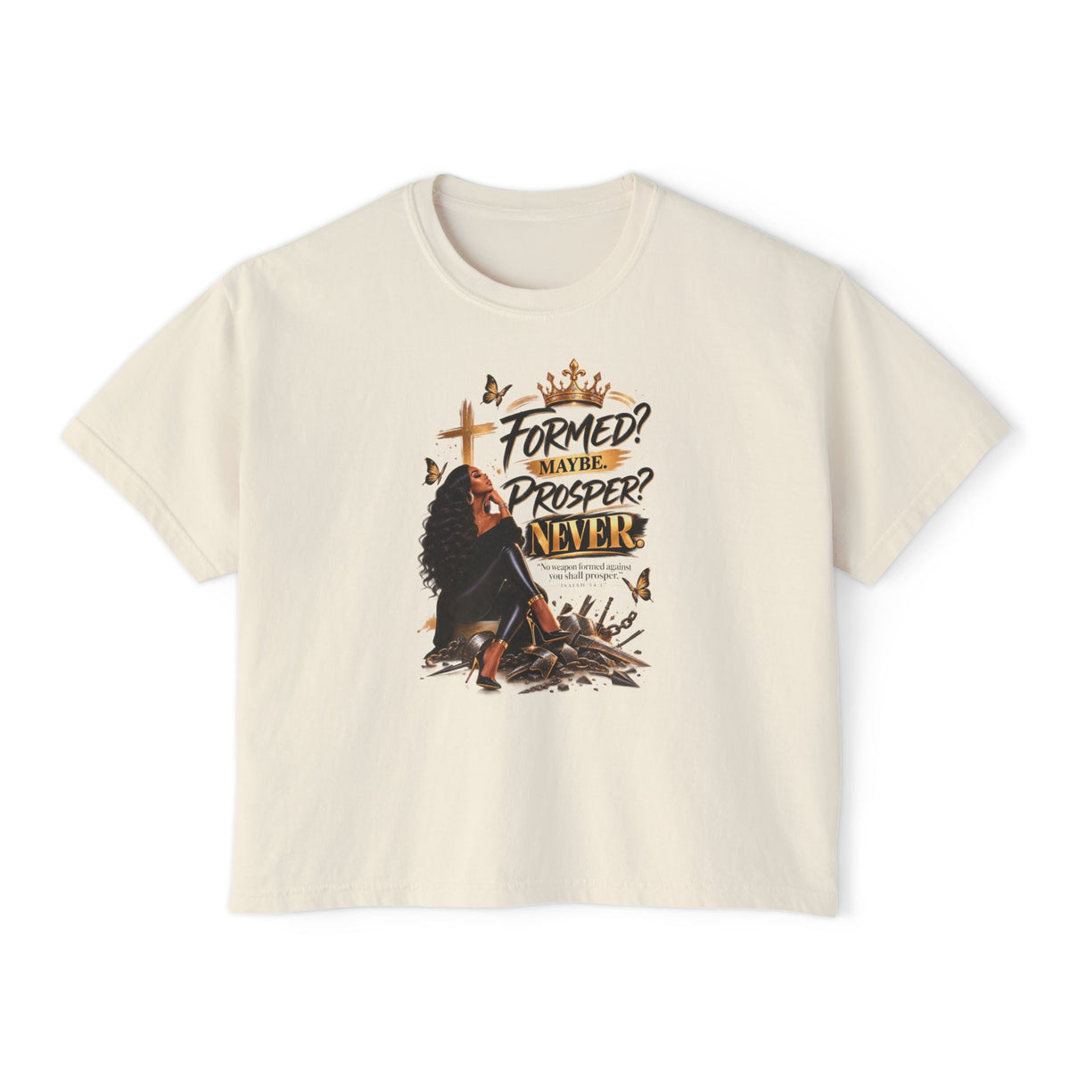 Formed? Never Women's Tee