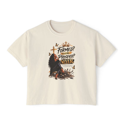 Formed? Never Women's Tee