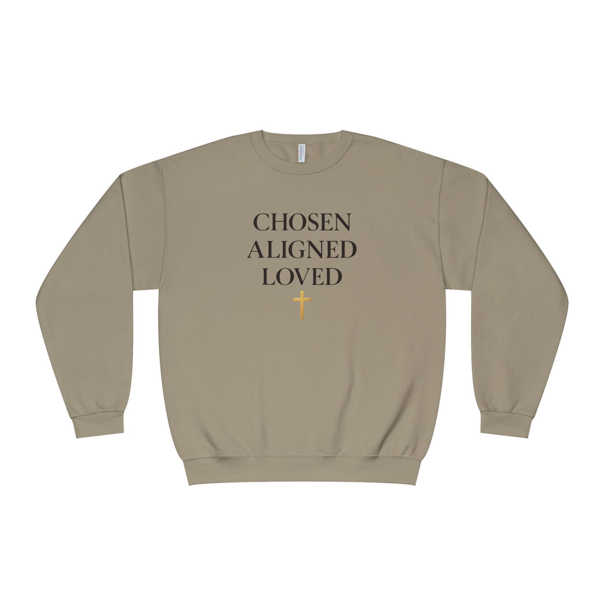 Christian 'Chosen Aligned Loved' Sweatshirt