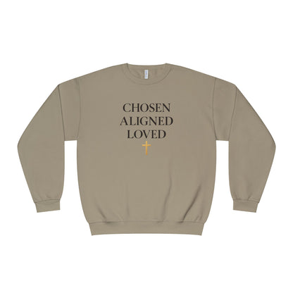 Christian 'Chosen Aligned Loved' Sweatshirt