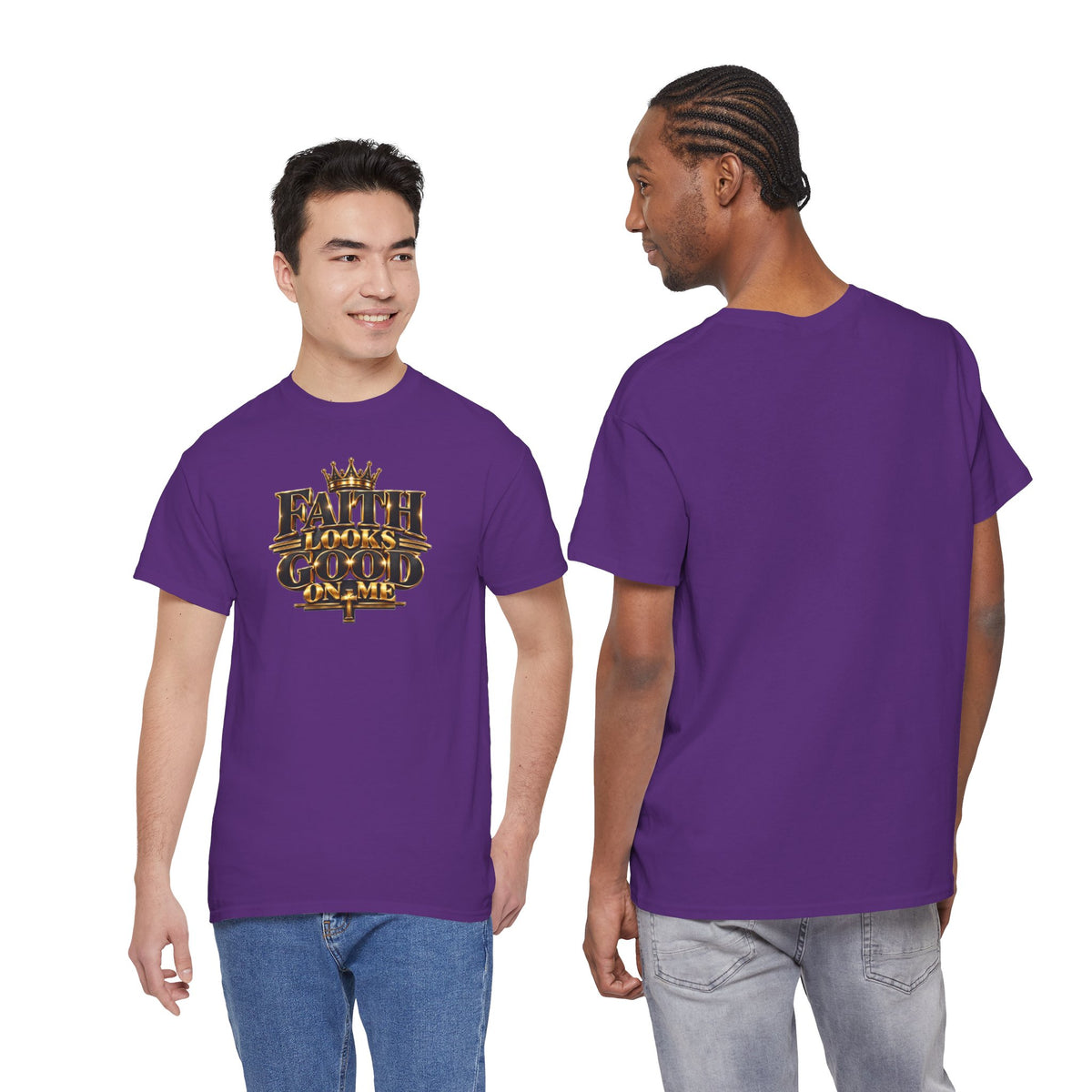 Faith Looks Good On Me T-Shirt