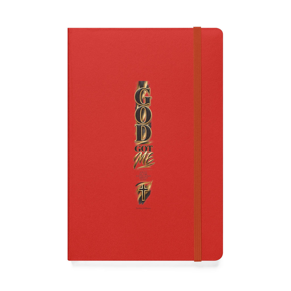 Pray First Panic Never Journal