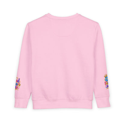 God Favors Me Kids Sweatshirt