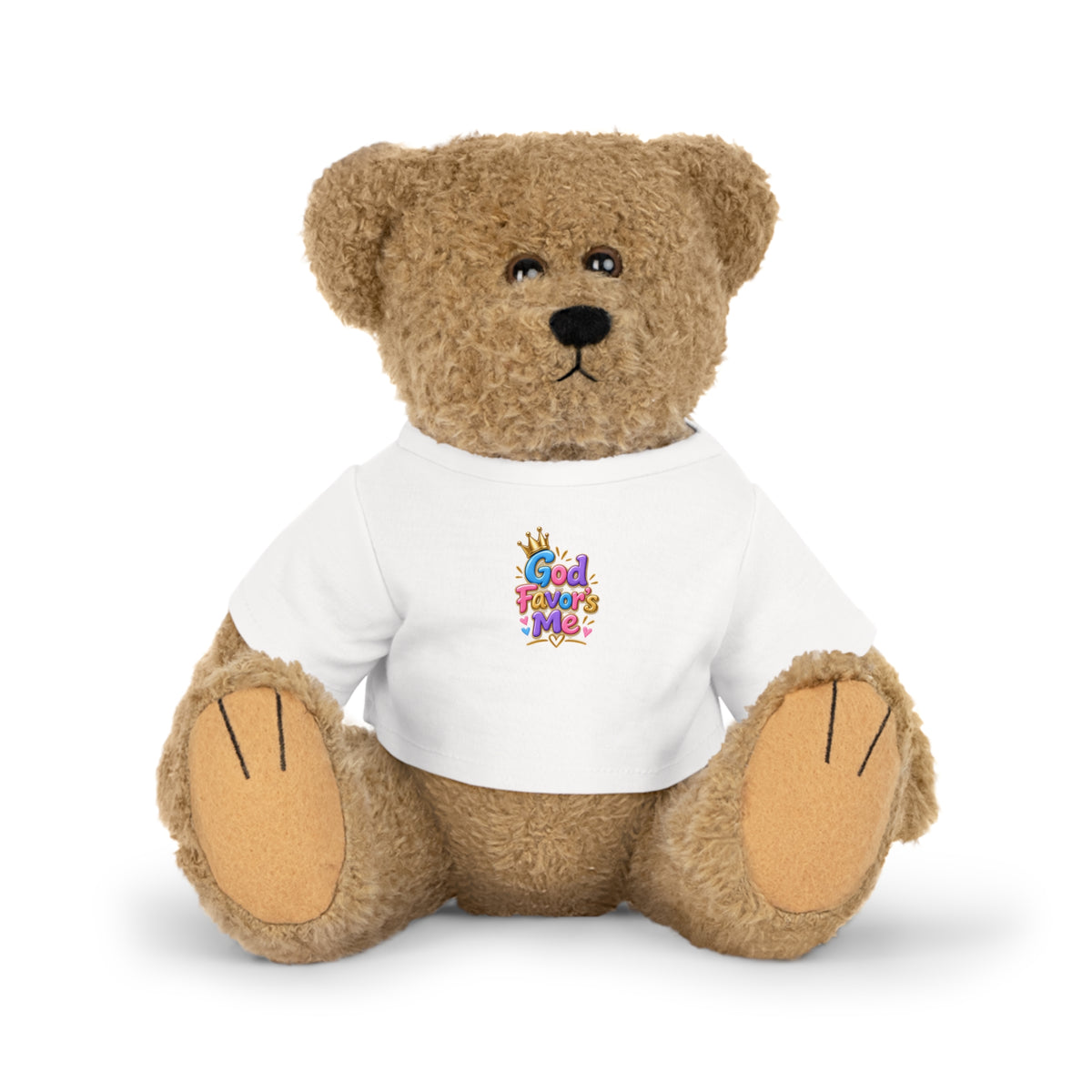 God Found Me Plush Teddy Bear