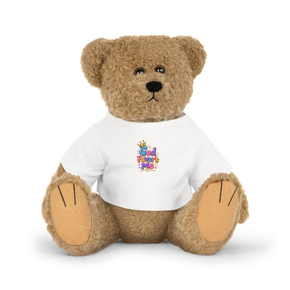God Found Me Plush Teddy Bear