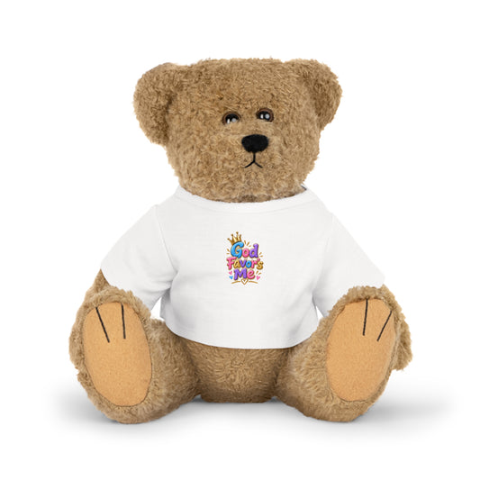 God Found Me Plush Teddy Bear