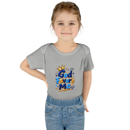 God Favors Me Infant Bodysuit