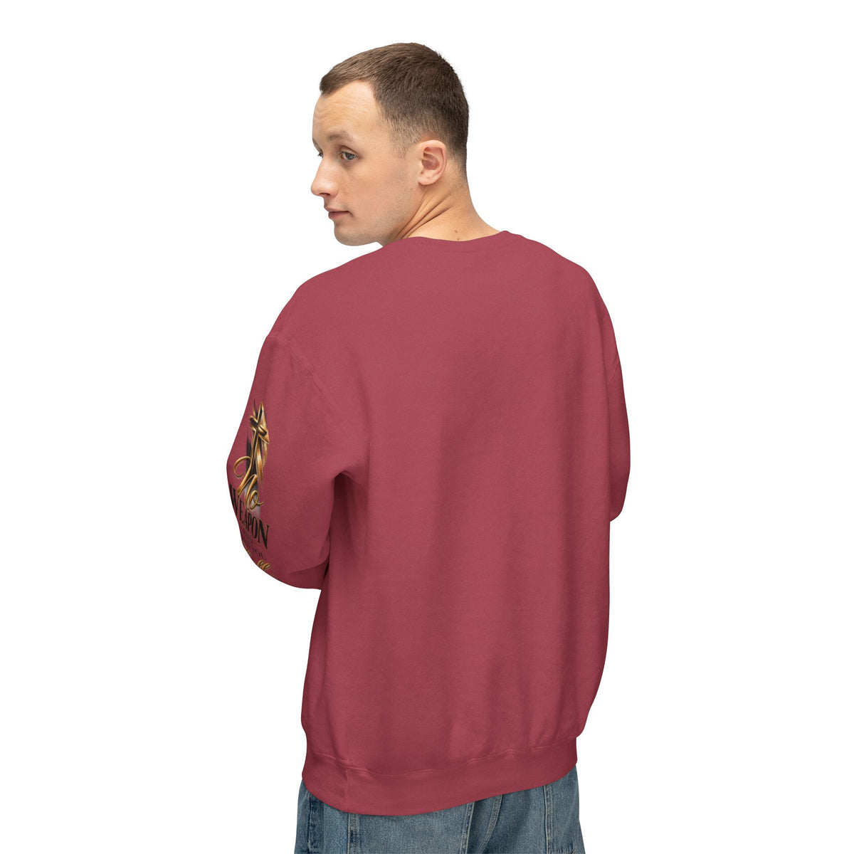 No Weapon Formed Sweatshirt