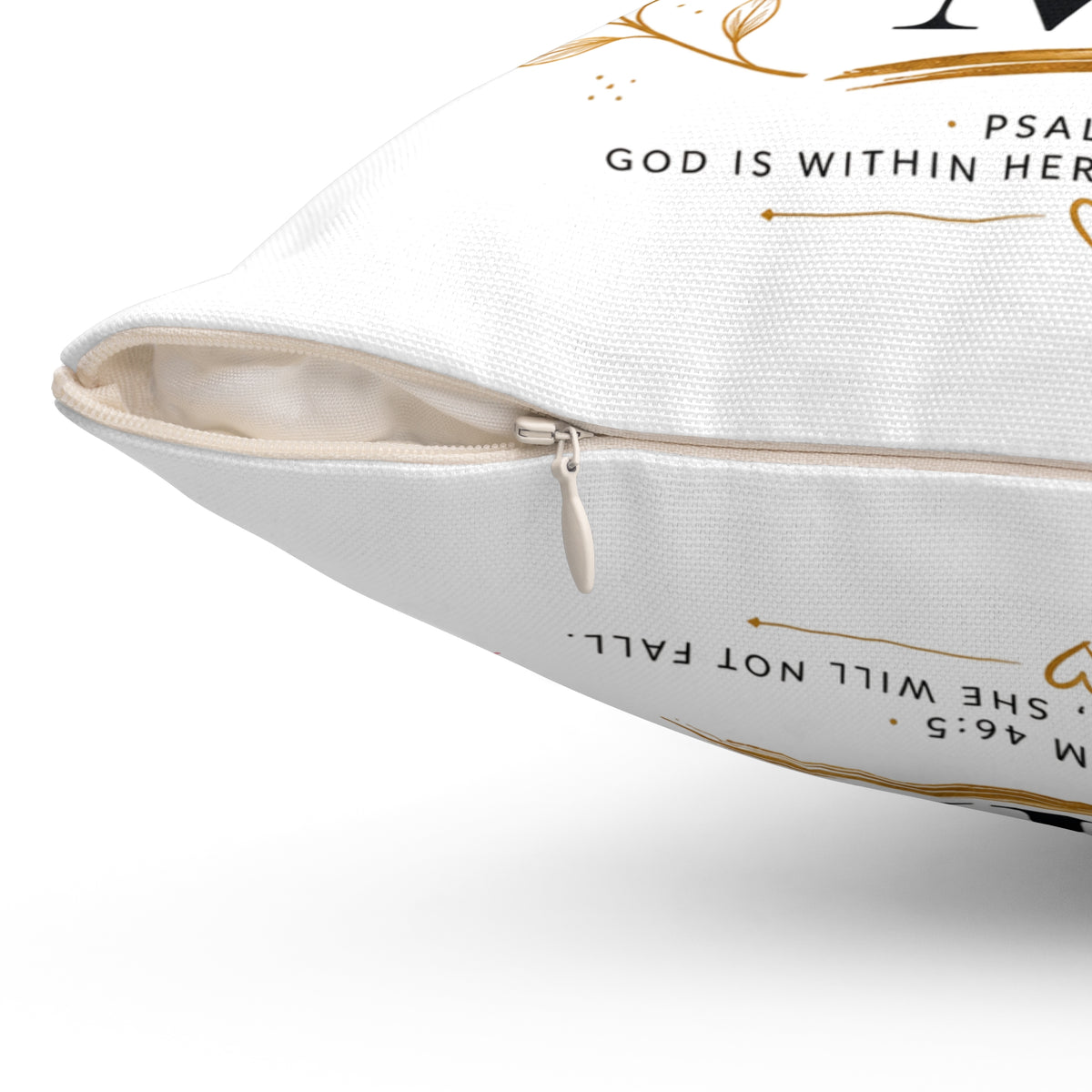 God Got Me Decorative Pillow