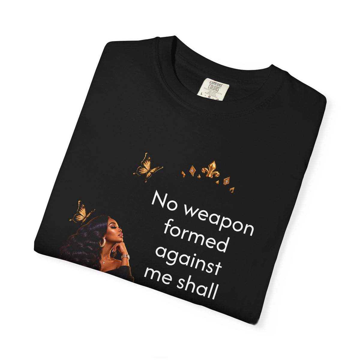 No Weapon Formed Graphic T-Shirt
