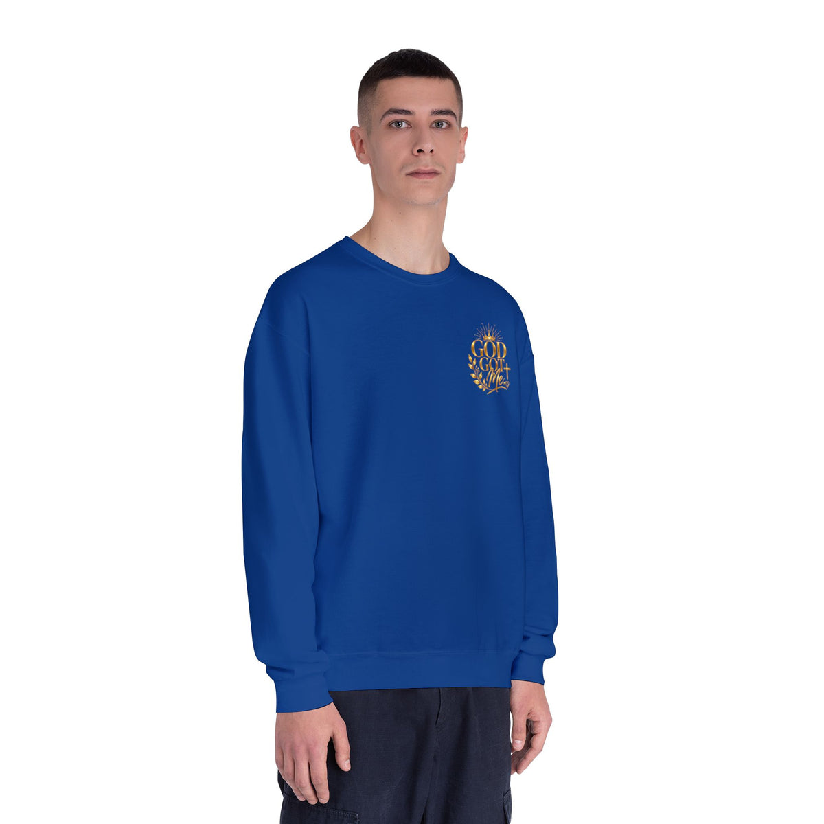 God Got Me Sweatshirt