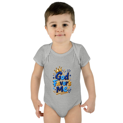God Favors Me Infant Bodysuit