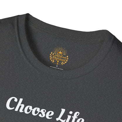 Pregnancy Announcement T-Shirt — "I Knew You" Baby Feet Design
