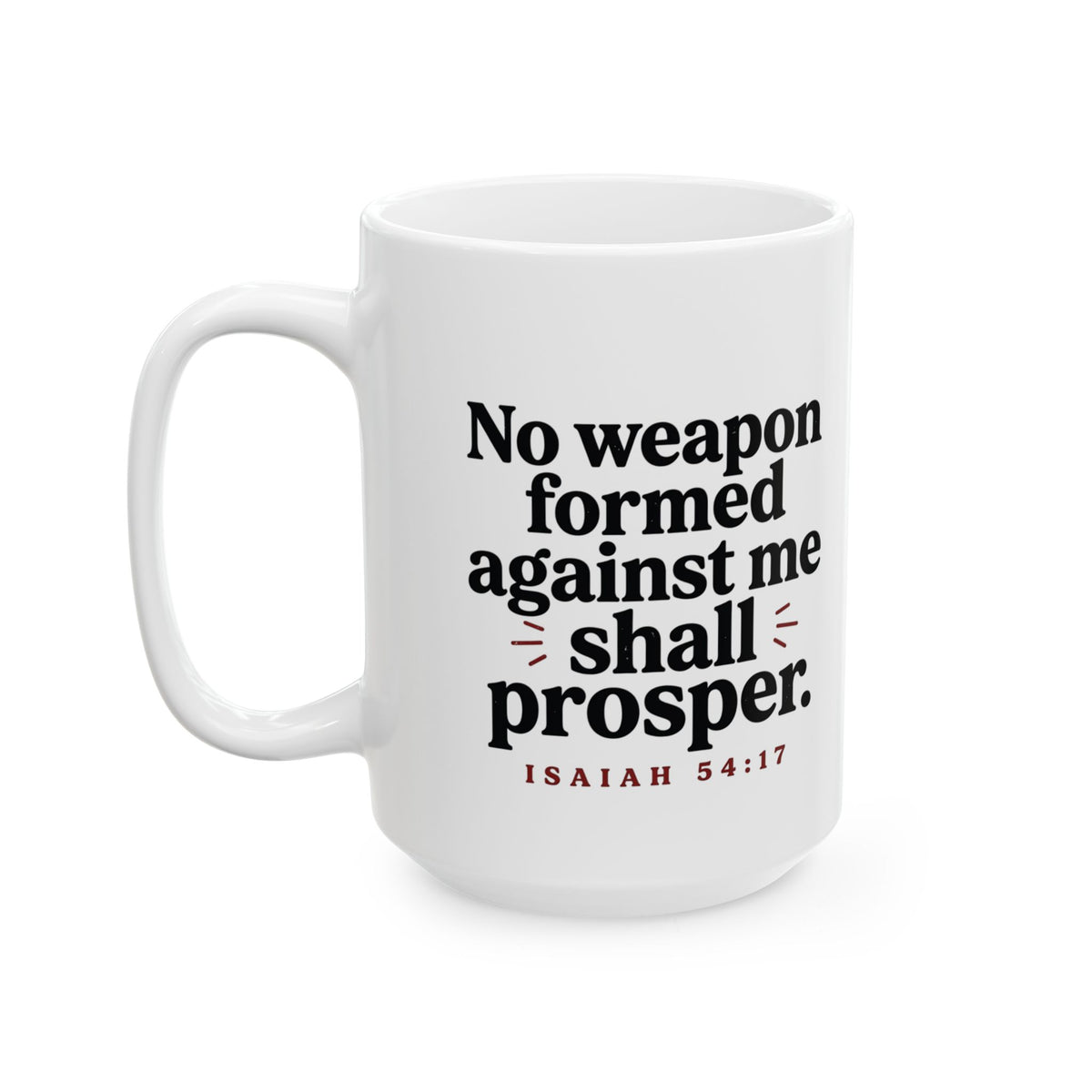 Ceramic Faith Mug