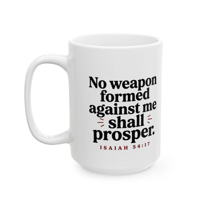 Ceramic Faith Mug