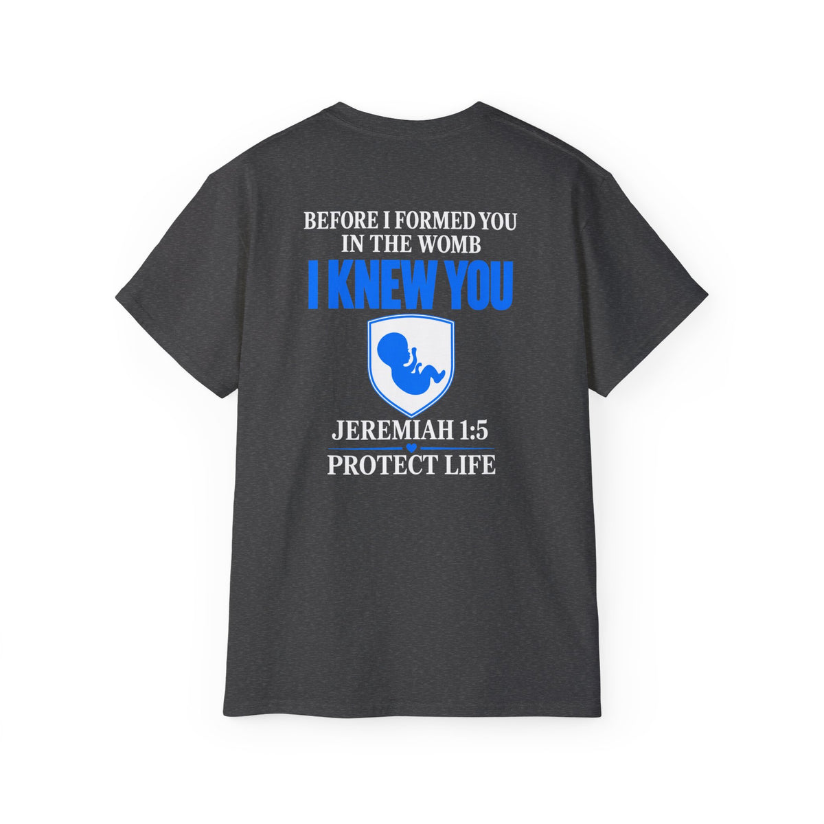 Choose Life Ultra Cotton Tee