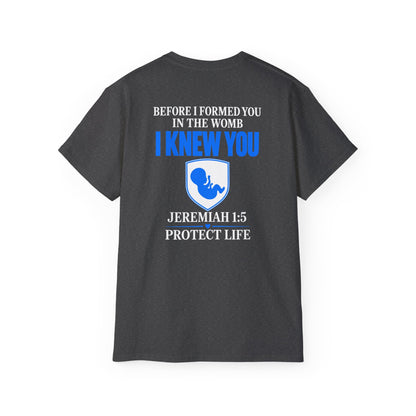 Choose Life Ultra Cotton Tee