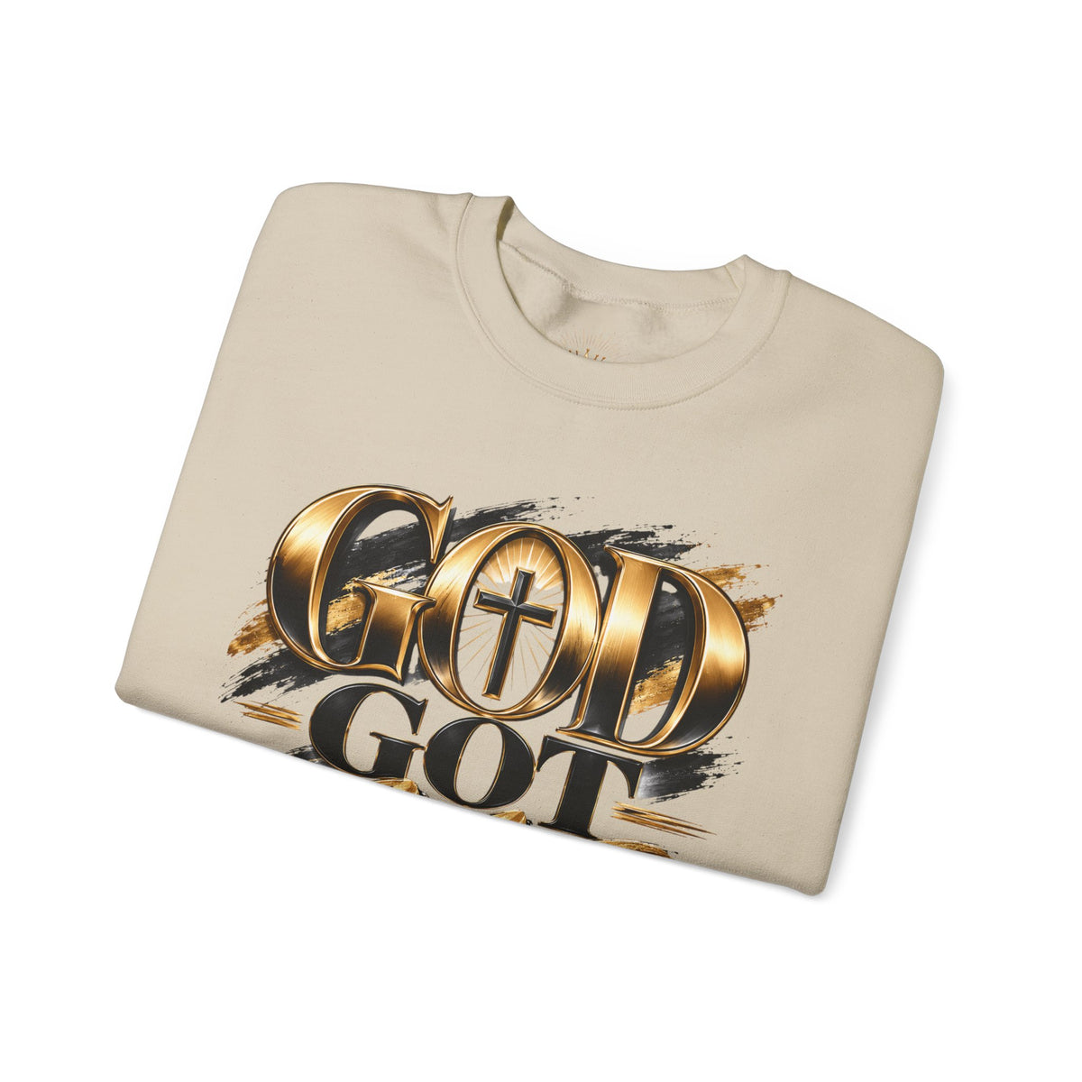 God Got Me Crewneck Sweatshirt
