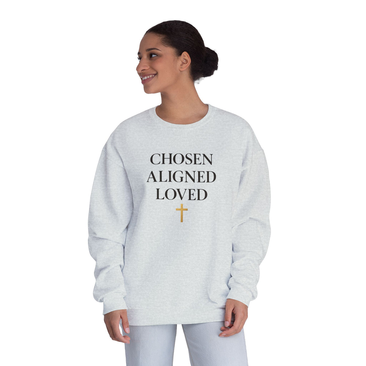 Christian 'Chosen Aligned Loved' Sweatshirt
