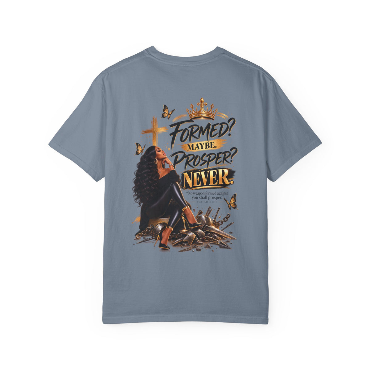 No Weapon Formed Graphic T-Shirt