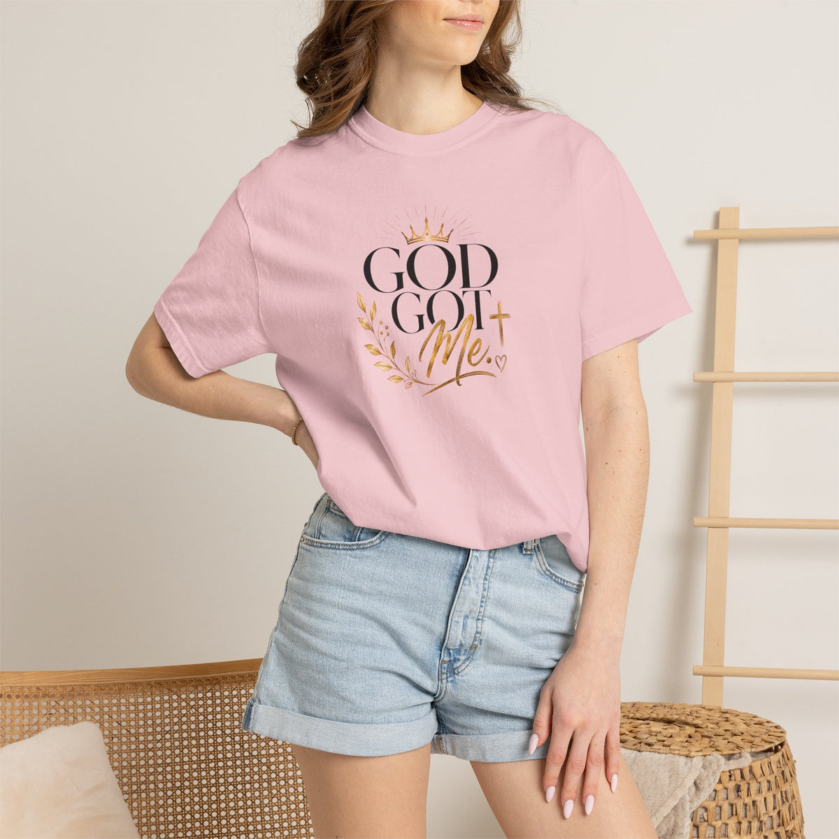 God Got Me Tee