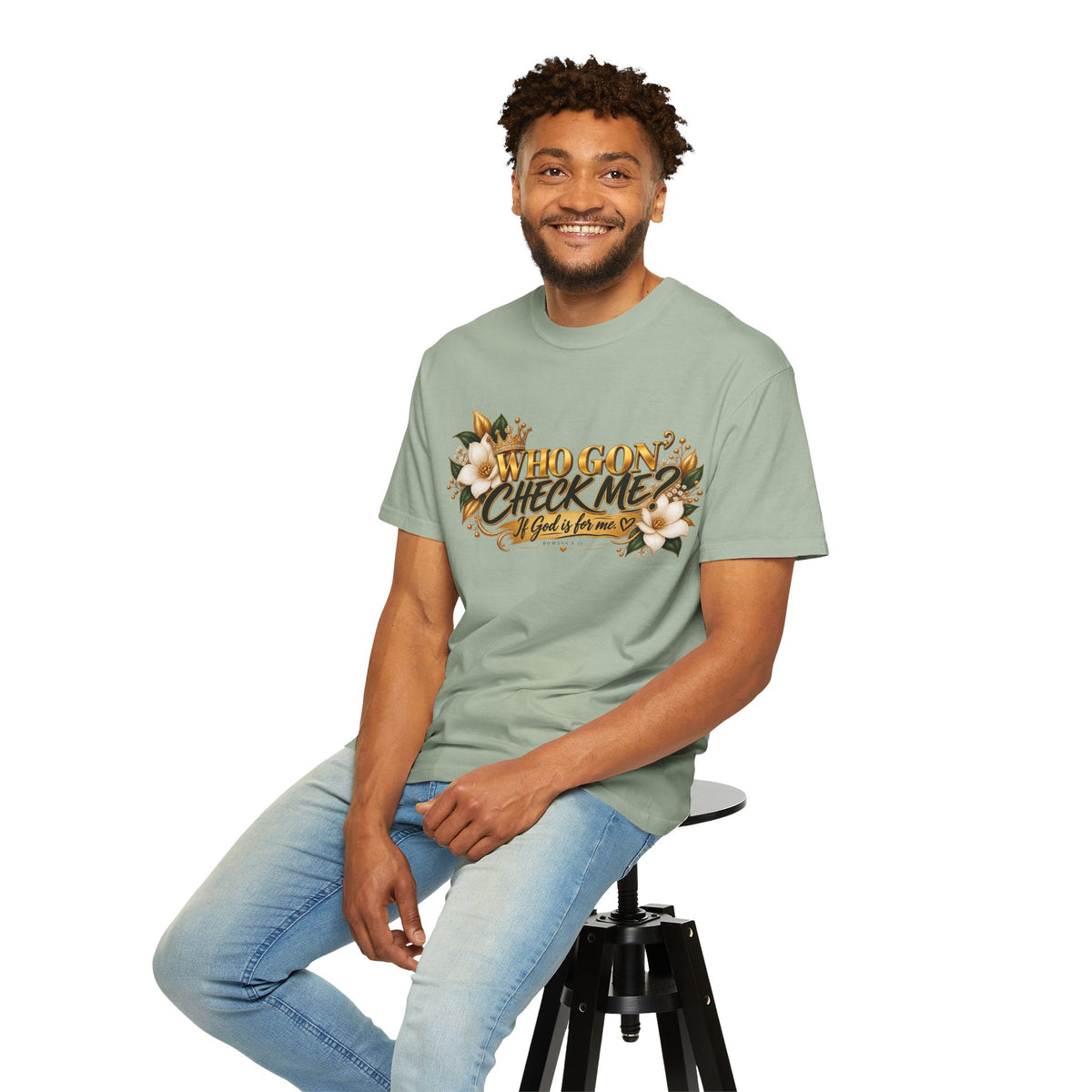 "Who Gon' Check Me?" Tee
