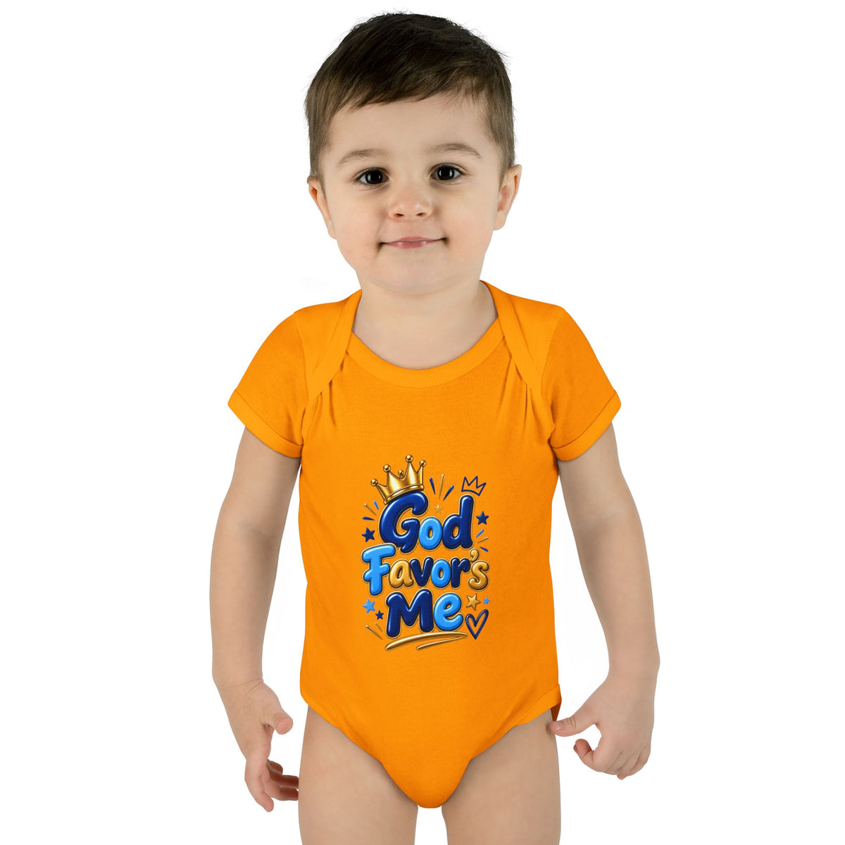 God Favors Me Infant Bodysuit
