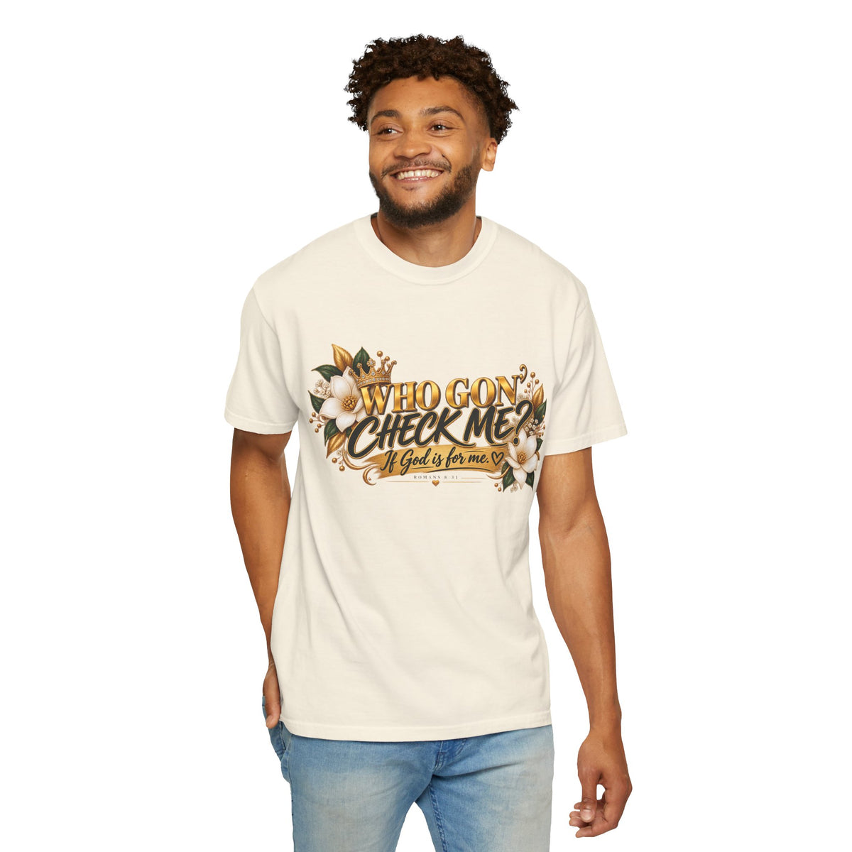 "Who Gon' Check Me?" Tee