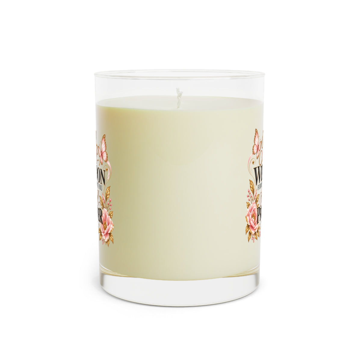 Scented Candle - Full Glass,