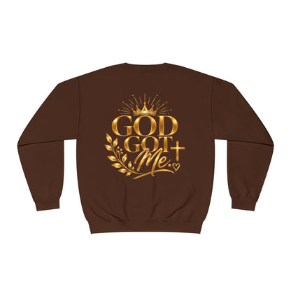 God Got Me Sweatshirt