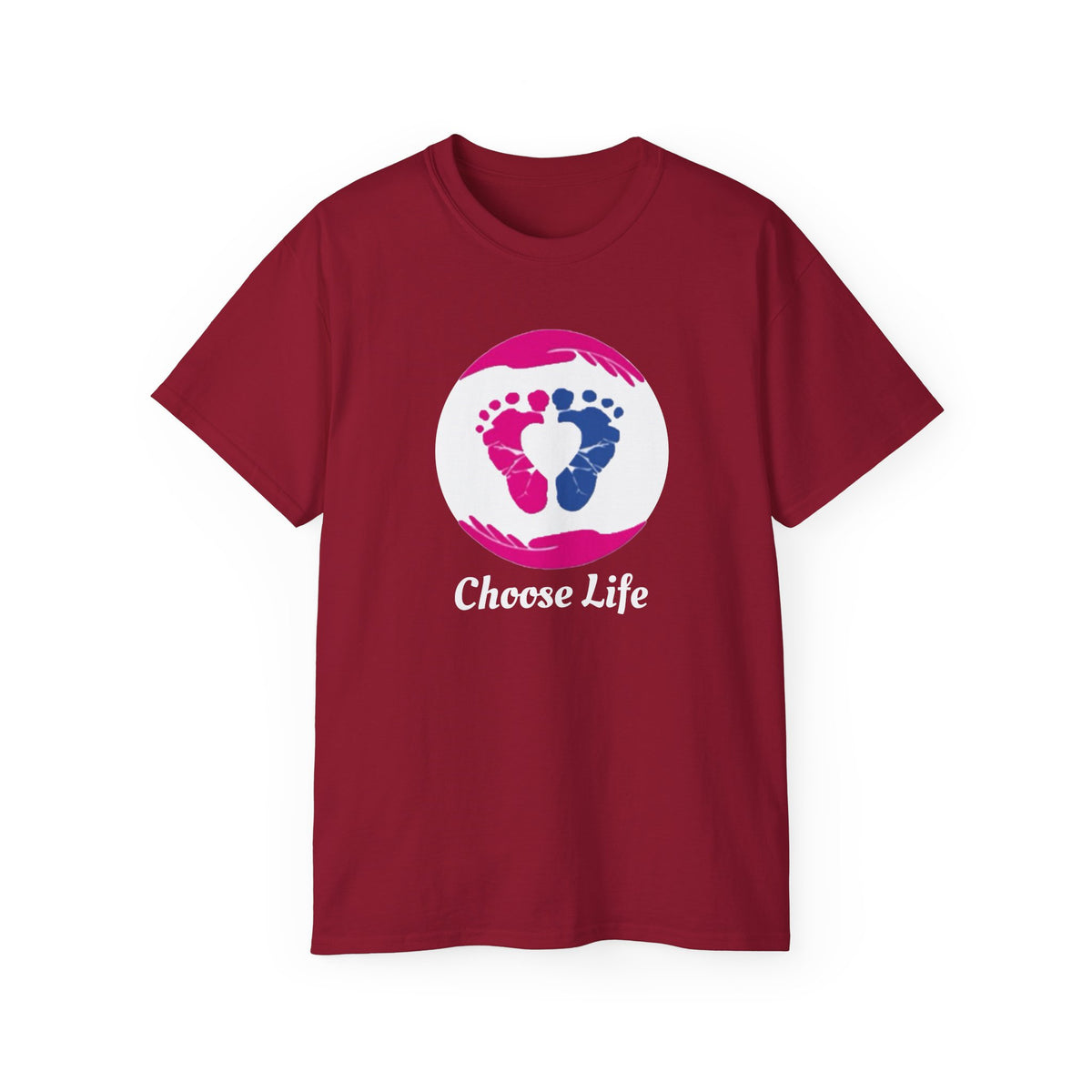 Choose Life Ultra Cotton Tee