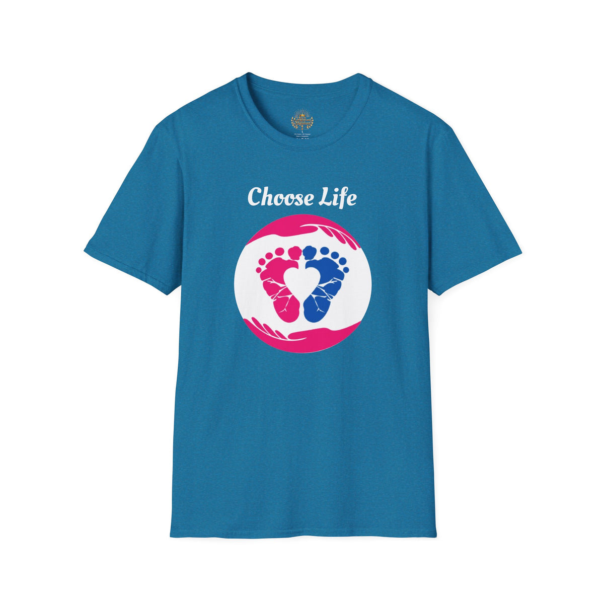 Pregnancy Announcement T-Shirt — "I Knew You" Baby Feet Design