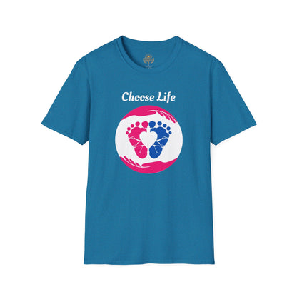 Pregnancy Announcement T-Shirt — "I Knew You" Baby Feet Design