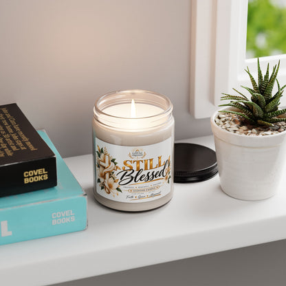 Still Blessed Scented Soy Candle