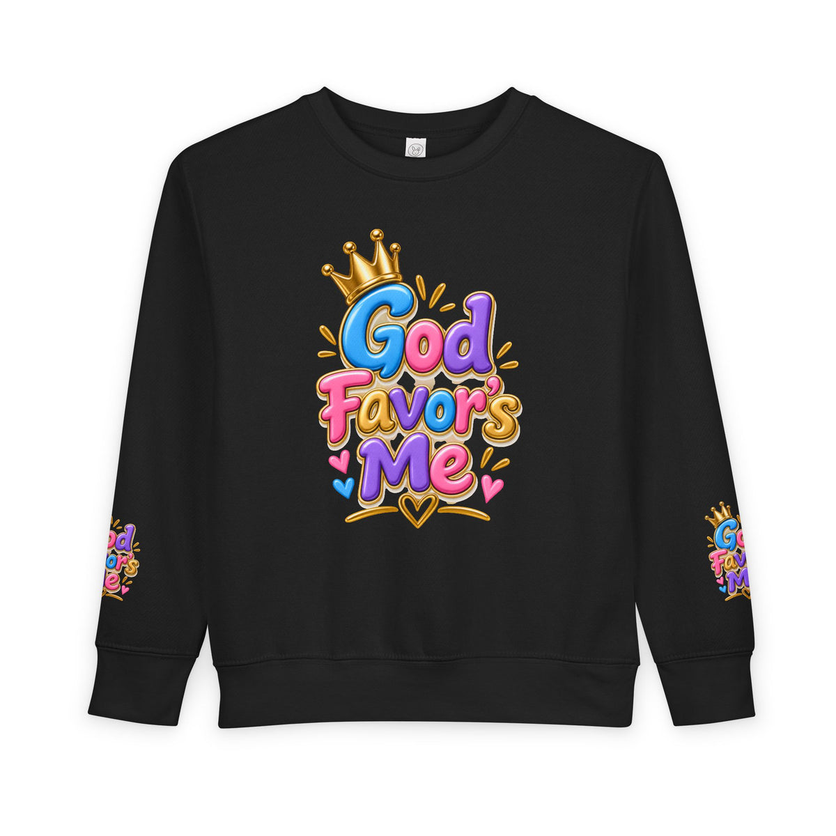 God Favors Me Kids Sweatshirt