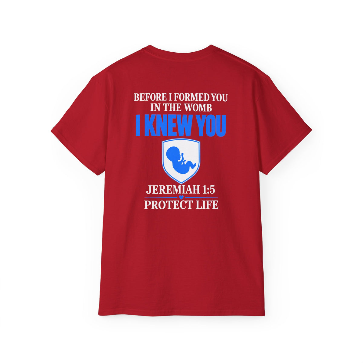 Choose Life Ultra Cotton Tee