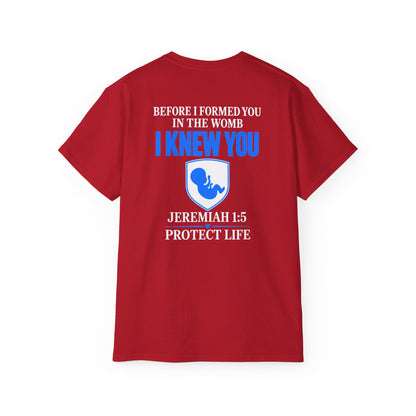 Choose Life Ultra Cotton Tee