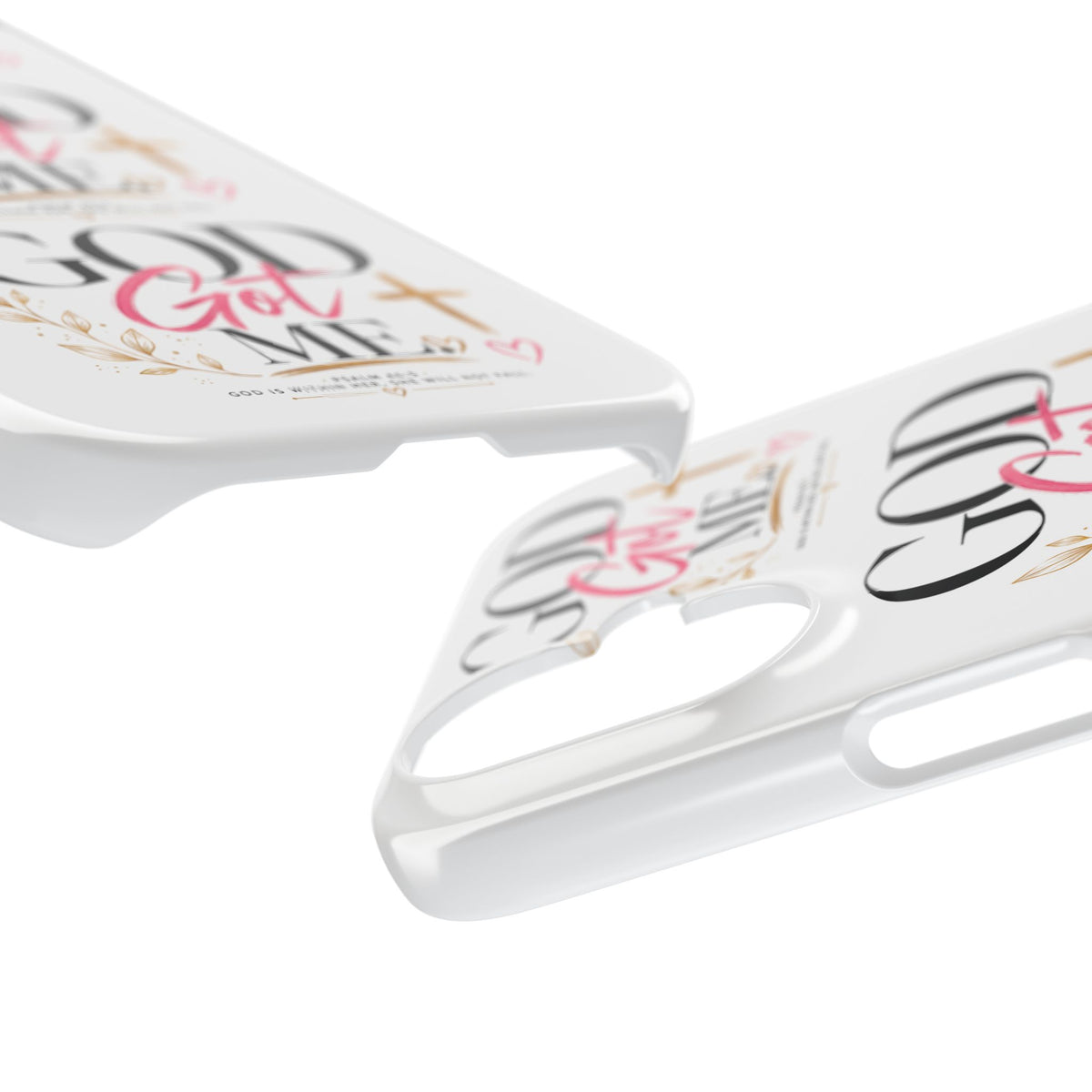 "God Got Me" Phone Case