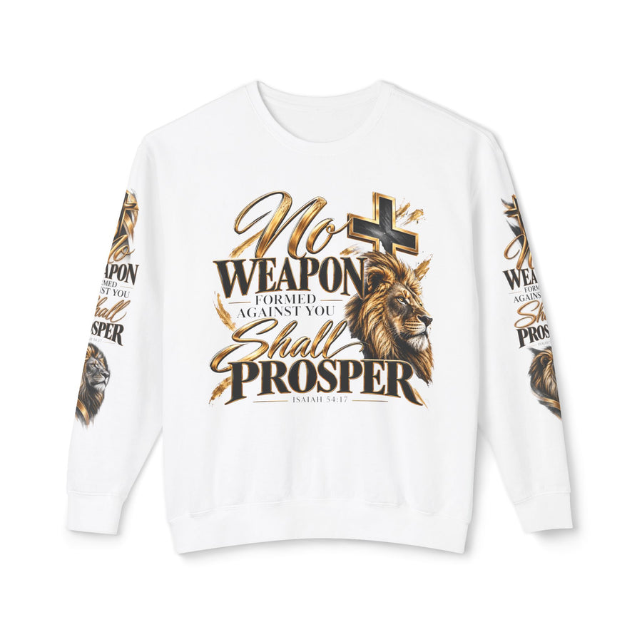No Weapon Formed Sweatshirt