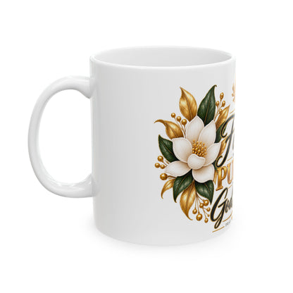 Faith & Purpose Ceramic Mug
