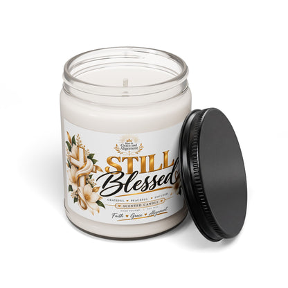Still Blessed Scented Soy Candle